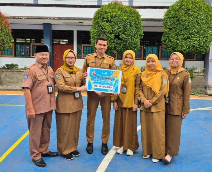 suarantb.com – SMPN 15 Mataram Raih Predikat Sekolah Estetik